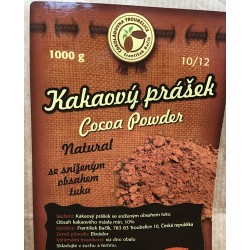 1kg RAW Cocoa Powder 10/12
